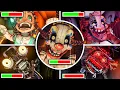 Download Lagu FNAF Secret of The Mimic - All BOSSES With HEALTHBARS