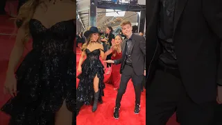 GRAMMYS RECORDING ACADEMY Is That Harry Styles Behind Us McKenziandReif LillianaKetchman 