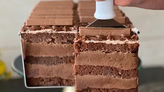 O RECHEIO KIT KAT PERFEITO PARA BOLOS DE FATIA 
