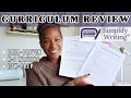 WRITING CURRICULUM REVIEW SIMPLIFY WRITING FLIP-THROUGH HOMESCHOOL LANGUAGE ARTS