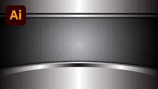 Download Make a Shiny Silver Background | Adobe Illustrator Tutorials MP3