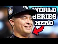 Anthony Volpe hits a grand slam in the World Series a breakdown