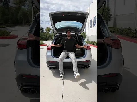 This Mercedes SUV is a rocket! #Mercedes #AMG #GLC #Benz #SUV