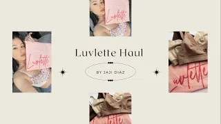try on haul luvlette from shein