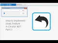 How to implement Undo feature on Slider in C and NET