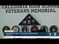 Caledonia High School honors those who ve served