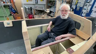 The seat and the boom. The seat feels fine, the boom more later.