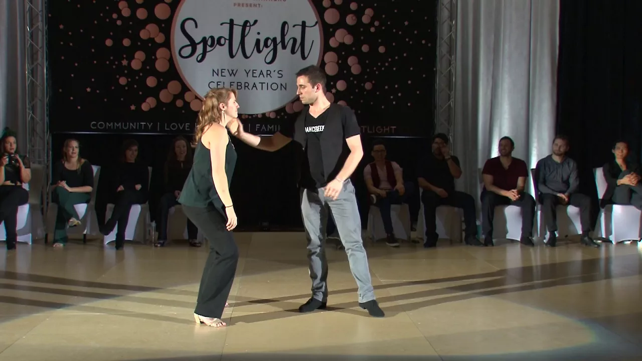 Spotlight New Years 2017 2018 All Star Jack & Jill Kyle Fitzgerald & Lia Brown