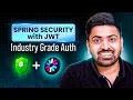 Spring Security 6 with JWT Authentication Tutorial Step-by-Step Guide