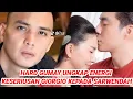 HARD GUMAY UNGKAP ENERGI KESERIUSAN GIORGIO😆‼️