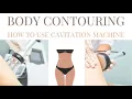 Body Contouring Cavitation Machine