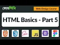 Html Basics Part 5 - Web Design Bangla Course