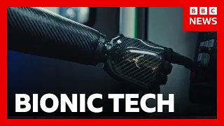 How prosthetics tech is training robots | BBC News