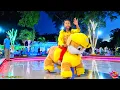 Download Lagu Taman RAINBOW ALAMANDA Kece banget - NAILA jadi Betah bermain dan selfie