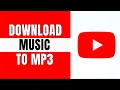 Lagu How to Download Music From YouTube to MP3 (2025)