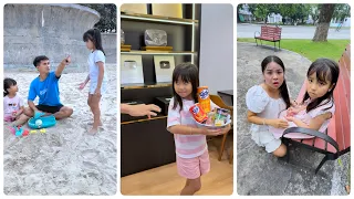 Bad mother vs Good father 👧🏻💋🥰 Lynn & Sunny New Video [FULL CLIP]