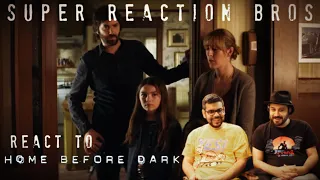 srb reacts to home before dark official trailer