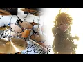 Identity アイデンティティ - Akiyama Kiro 秋山黄色 【The Promised Neverland OP 2】『Drum Cover』