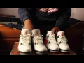 Cleankickz973 Comparison Jordan 4 White Cement 2012 vs 2016