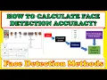 Learn How to Calculate Face Detection Accuracy for Proposed Model xRay Pixy