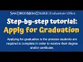 Apply For Graduation - SD Mesa College