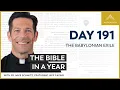 Day 191 The Babylonian Exile The Bible in a Year with Fr Mike Schmitz