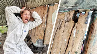 NOOOOOO! This is NOT Good. | Wildlings Sailing