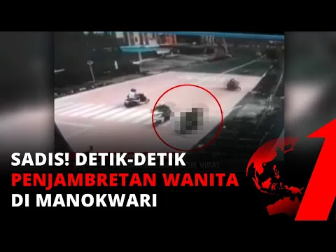 Viral! Jambret Sadis, Tarik Tas Korban dari Atas Kendaraan Berkecepatan Tinggi | tvOne