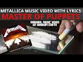 Download Lagu ORIGINAL METALLICA MASTER OF PUPPETS Music Video with Lyrics and Visuals!