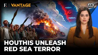 Iran War Houthis Unleash Deadliest Red Sea Attack on Cargo Ship 6 Killed Vantage 4K