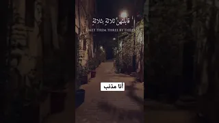مقطع رائع أنا مذنب أنا مخطئ أنا عاصي 