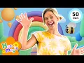 Baby and Toddler Learning Start The Day with Hattie May Morning Routine Nursery Rhymes Kids Songs