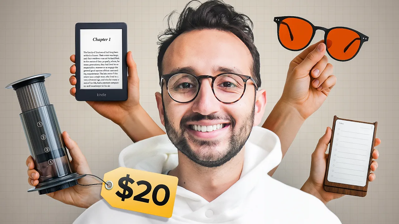 Outline Video 17 Cheap Purchases That Actually Improved My Life