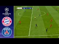 PES 2017 | Bayern Munich vs PSG - Highlights - UEFA Champions League Final 2020 Gameplay (PC/HD)