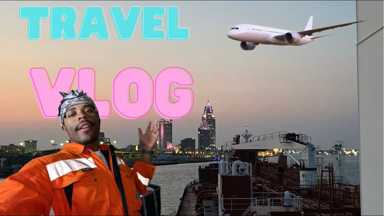 Finally Back on the Ship ! Merchant Mariner Travel Vlog