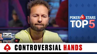 Download Most Controversial Poker Hands ♠️ Poker Top 5 ♠️ PokerStars Global MP3