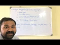 Elements Of User Defined Functions