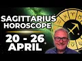 Sagittarius Weekly Horoscope April 20 26 2026 Work Reset Partnership Surprises