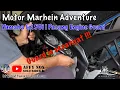 Lagu Yamaha Fz150i Motor Marhein Adventure | Pasang Engine Guard