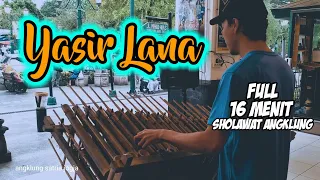 yasir lana angklung satria jogja musik sholawat versi angklung terbaru 2023