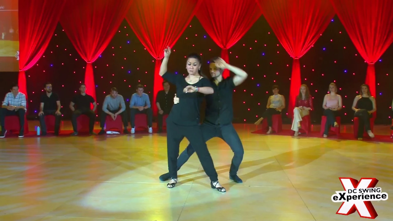 DCSX 2017 All Star Jack & Jill Finals Philippe Berne & Sayaka Suzaki