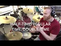What Is Half---Time On Drums