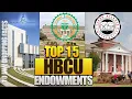 Top 15 HBCU Endowments You Won t Believe