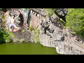 DANGEROUS Cliff Jumping in Raystown Lake PA