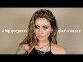 A BIG GORGEOUS GLAM MAKEUP TUTORIAL JAMIE GENEVIEVE
