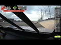 william byron unhappy with car during stage 2 at atlanta