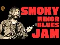 Download Lagu Smoky Slow Blues Jam in B Minor  | Guitar Backing Track