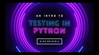 Intro to TDD with Python and the FizzBuzz Code Kata