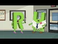 Family Guy - Strip mall H R Block