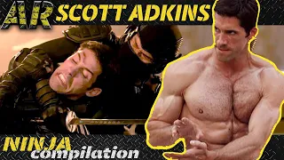 SCOTT ADKINS Throwing NINJA MOVES For 36 Minutes NINJA 2009 Scott Adkins Best Action Scenes  SCOTT ADKINS Throwing NINJA MOVES For 36 Minutes NINJA 2009 Scott Adkins Best Action Scenes